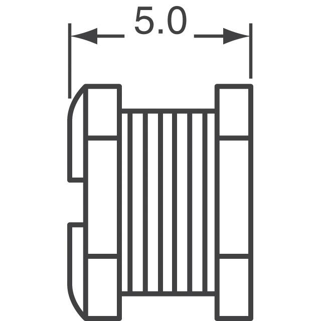 744775122 Würth Elektronik  Fixed Inductors